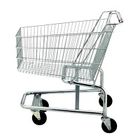 Quali sono i colori dei carrelli della spesa al supermercato?