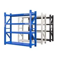 Racking di magazzino metallico